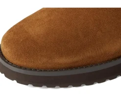 Cole Haan Lyndon Waterproof Chelsea Booties Tobacco Suede Waterproof Clearance