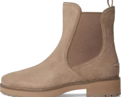 Cole Haan Lyndon Waterproof Chelsea Booties Irish Coffee Suede Waterproof Outlet