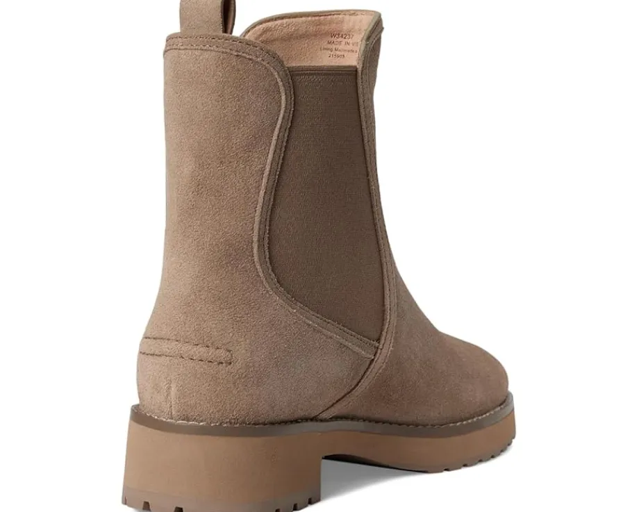 Cole Haan Lyndon Waterproof Chelsea Booties Irish Coffee Suede Waterproof Outlet