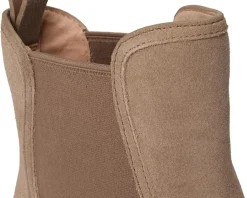 Cole Haan Lyndon Waterproof Chelsea Booties Irish Coffee Suede Waterproof Outlet