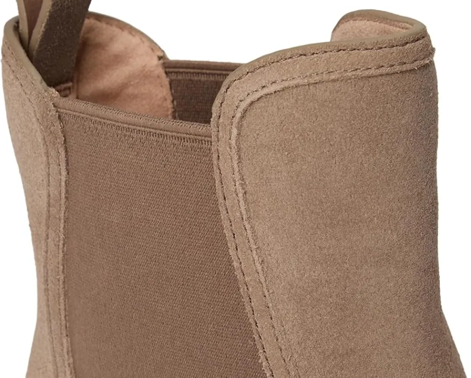 Cole Haan Lyndon Waterproof Chelsea Booties Irish Coffee Suede Waterproof Outlet