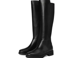 Women Cole Haan Lyndon Waterproof Tall Equestrian Boots