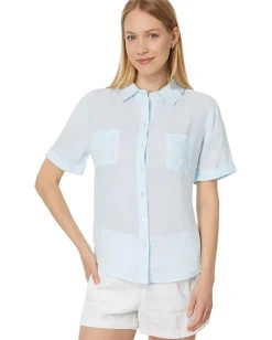 Women Lilly Pulitzer Lynnie Button-Down