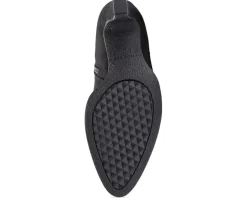 Aerosoles Lynx Black Faux Suede Sale