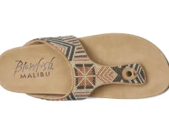 Blowfish Malibu Lyric San Beaded Faux Nubuck Discount
