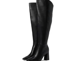 Naturalizer Lyric - Wide Calf Black Leather