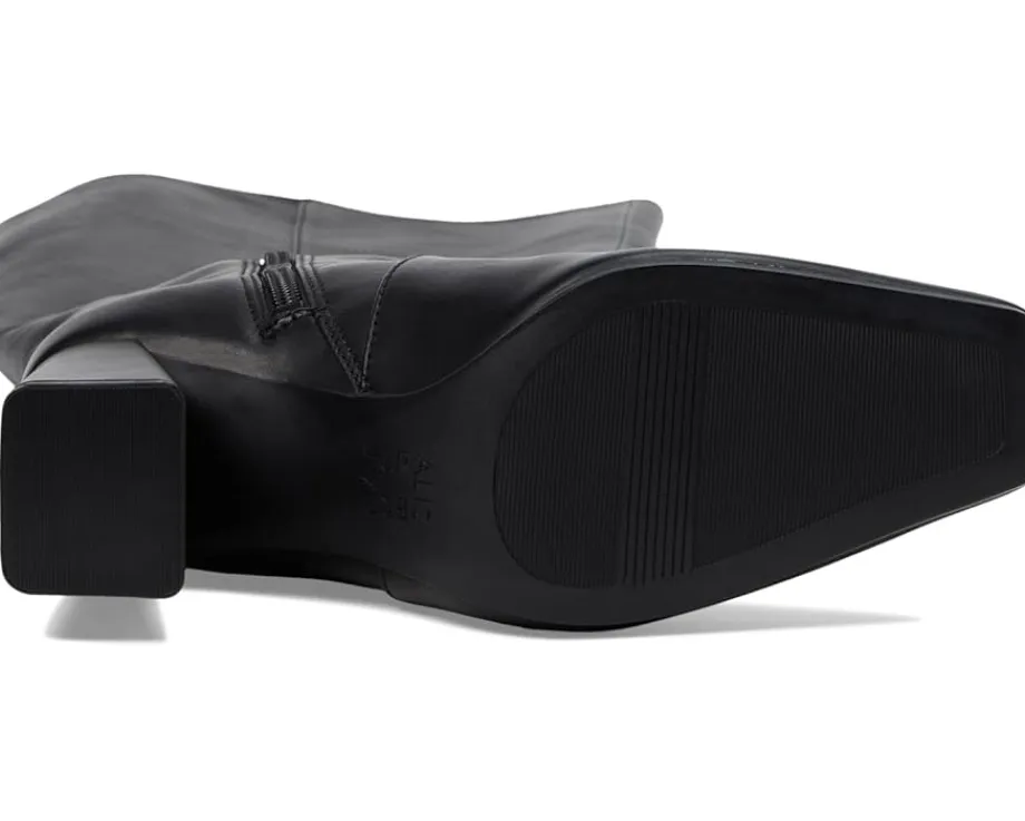 Naturalizer Lyric - Wide Calf Black Leather