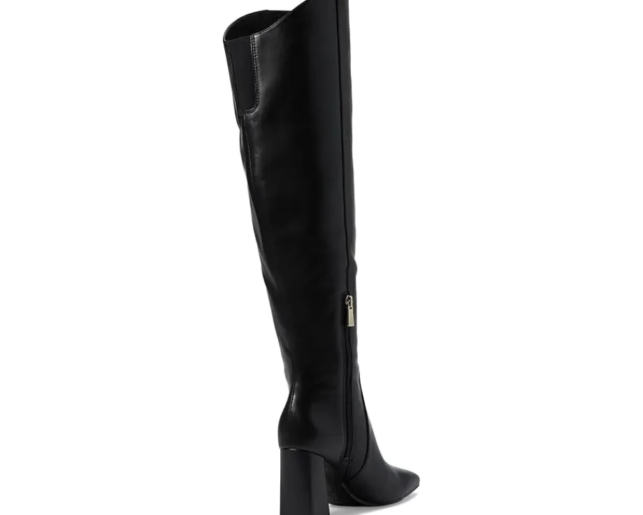 Naturalizer Lyric - Wide Calf Black Leather