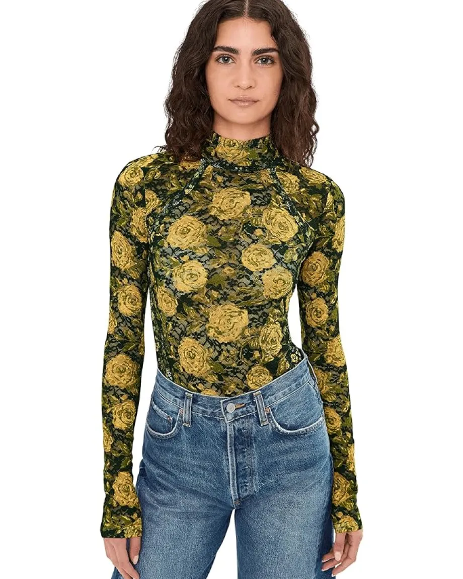 Women Free People Lyric Long Sleeve