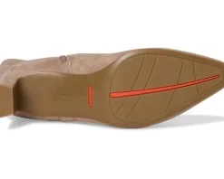 Rockport Mabel Wide Calf Taupe New