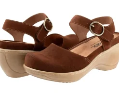 SoftWalk Mabelle Chesnut Suede Discount