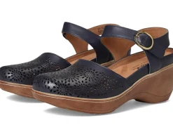 SoftWalk Mabelle Perf Navy New