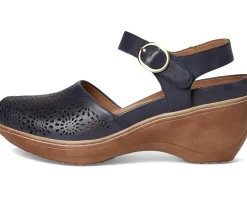 SoftWalk Mabelle Perf Navy New
