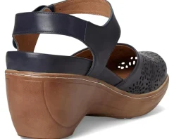 SoftWalk Mabelle Perf Navy New