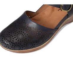 SoftWalk Mabelle Perf Navy New