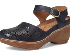 SoftWalk Mabelle Perf Navy New