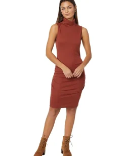 Michael Stars Macy Dress Pecan Discount