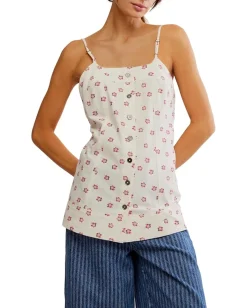 Women Free People Maddie Printed Tunic