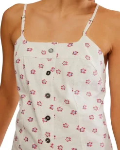 Women Free People Maddie Printed Tunic