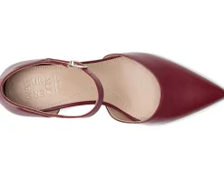 Naturalizer Maddox Cranberry Red Leather Discount