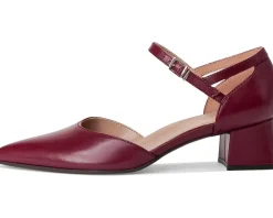 Naturalizer Maddox Cranberry Red Leather Discount