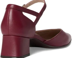 Naturalizer Maddox Cranberry Red Leather Discount