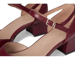 Naturalizer Maddox Cranberry Red Leather Discount