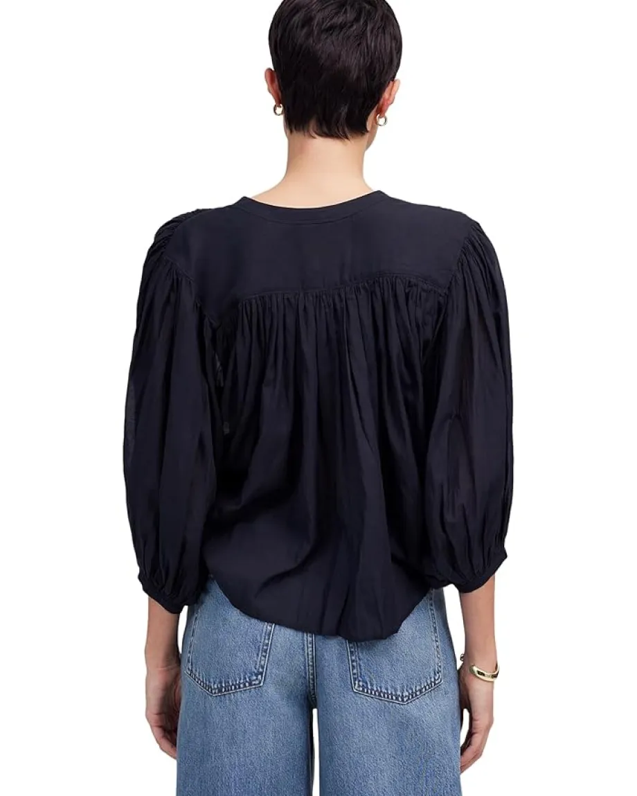 Women Madewell Maddy Top - Cotton Sushi Voile
