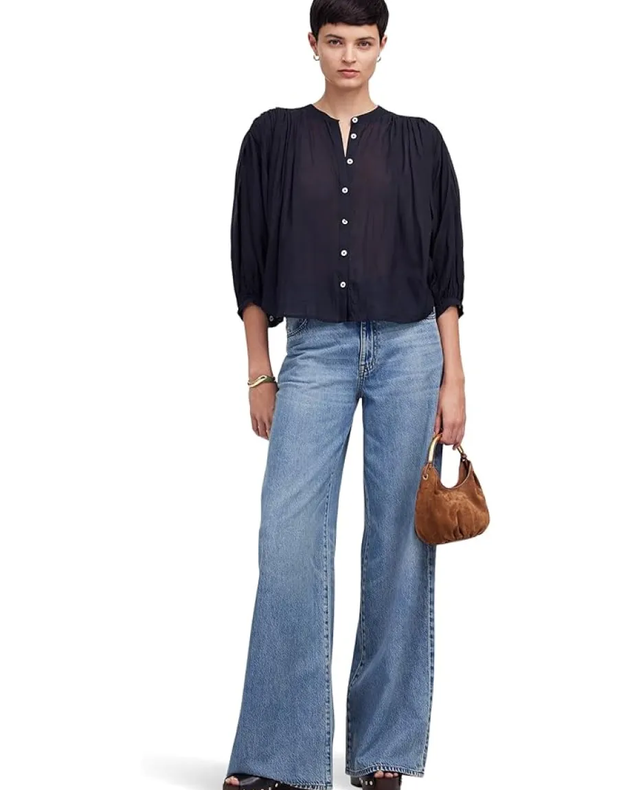 Women Madewell Maddy Top - Cotton Sushi Voile