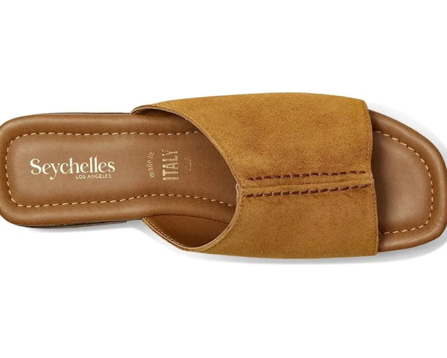 Women Seychelles Made For Me Suede Sandals
