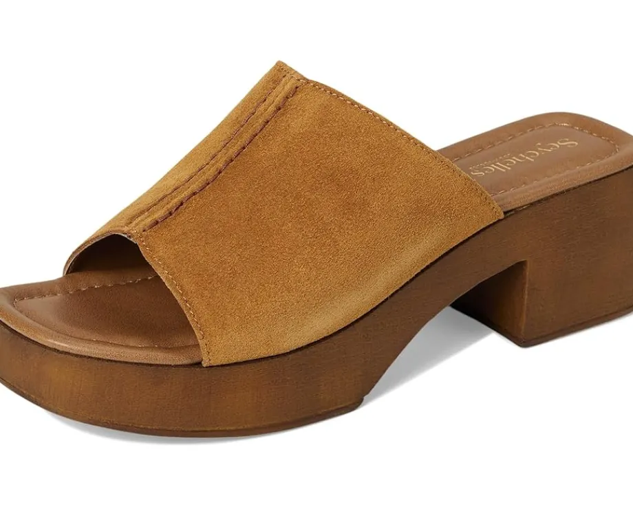 Women Seychelles Made For Me Suede Sandals