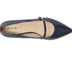 LifeStride Madelyn Lux Navy New