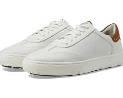 Johnston & Murphy Madison Studded Hybrid White Best