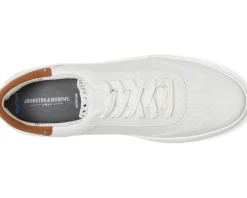 Johnston & Murphy Madison Studded Hybrid White Best