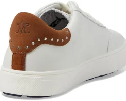 Johnston & Murphy Madison Studded Hybrid White Best