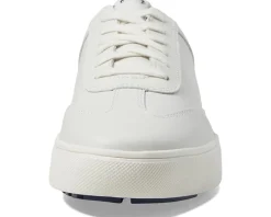 Johnston & Murphy Madison Studded Hybrid White Best