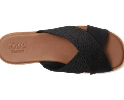 TOMS Mae Crossover Black New