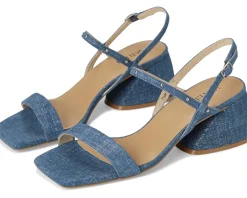 Vaneli Maela Jeans Lino Print