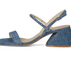 Vaneli Maela Jeans Lino Print