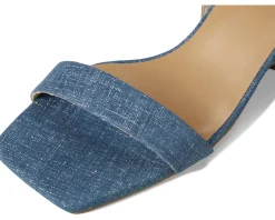 Vaneli Maela Jeans Lino Print