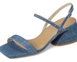 Vaneli Maela Jeans Lino Print