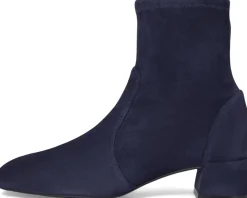 Stuart Weitzman Maeve Bootie Nice Blue New