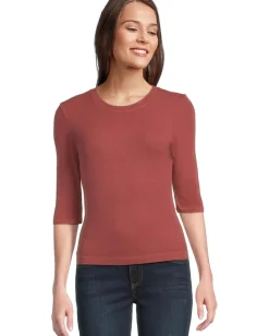 Michael Stars Maeve Crop Tee Muse Discount