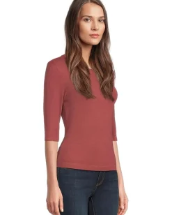 Michael Stars Maeve Crop Tee Muse Discount