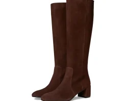 Stuart Weitzman Maeve Zip Boots Walnut Discount
