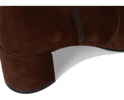 Stuart Weitzman Maeve Zip Boots Walnut Discount