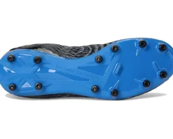 Under Armour Magnetico Pro 5 Soccer Cleats Black/Titan Gray/Blue Atlantis Sale