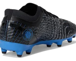 Under Armour Magnetico Pro 5 Soccer Cleats Black/Titan Gray/Blue Atlantis Sale