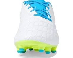 Under Armour Magnetico Select 3.0 FG Soccer Cleats White/High-Visibility Yellow/Capri New
