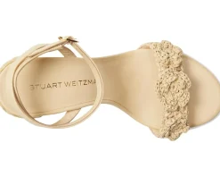 Stuart Weitzman Magnolia Block 85 Natural Tonal Discount
